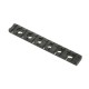 5" tactical rail - black (BD02)